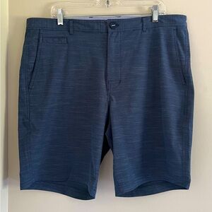 Men's Tailorbryd Blue Performance Shorts Size:  38  MSRP: